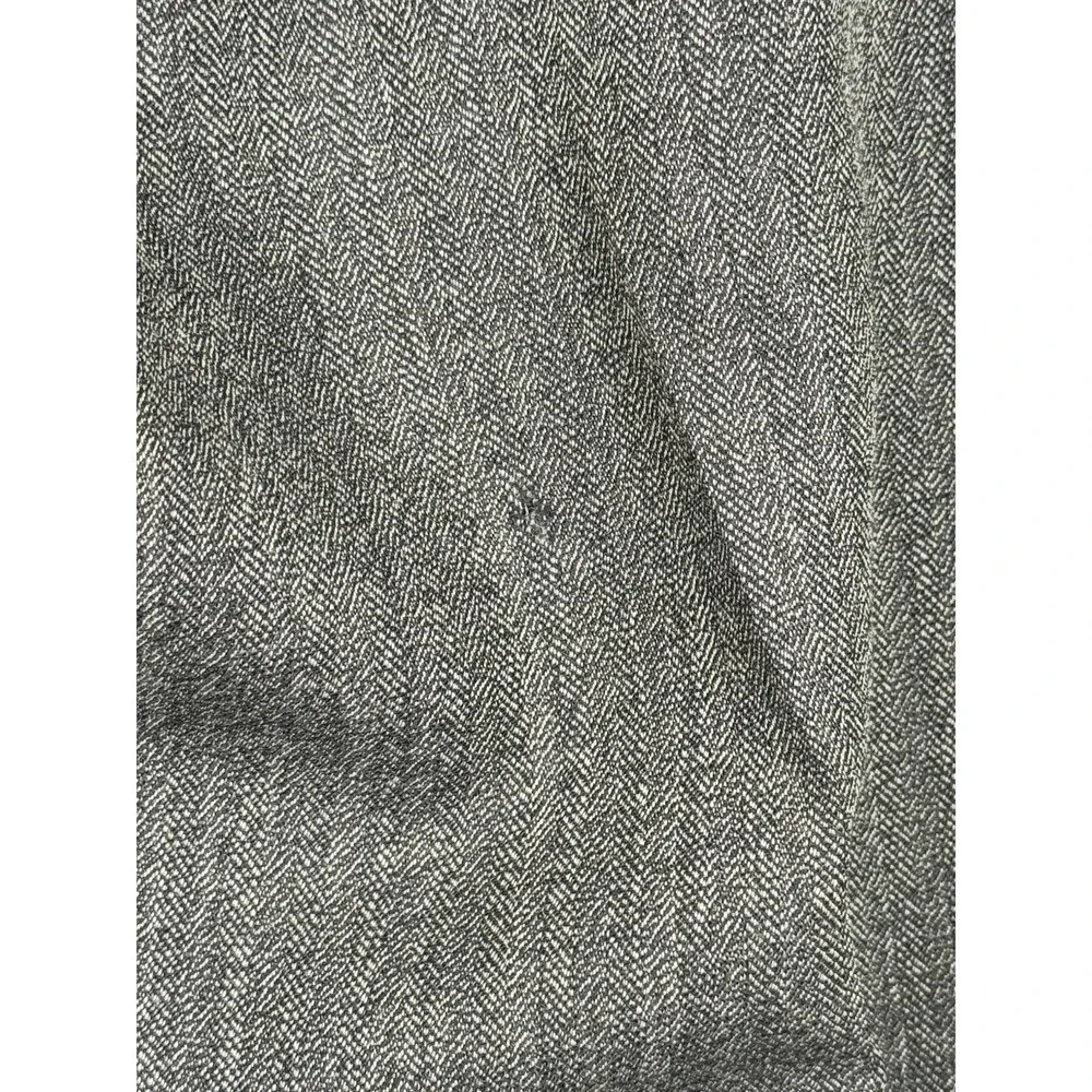Banana Republic Tailored Slim Fit‎ Dress Pants Mens 36x34 Gray 100% Wool